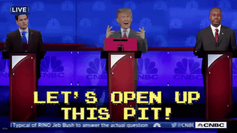 donald trump party GIF