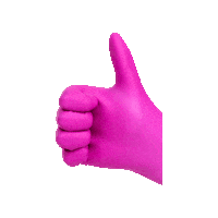 Pink Ok Sticker by Supermax