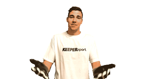 Swipe Sticker by KEEPERsport