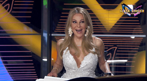 Mascara Wow GIF by Mask Singer A3