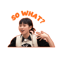 Confused K-Pop Sticker by Mnet M2