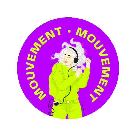 Mouvement Sticker