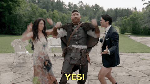 Hell Yeah Yes GIF by CBS