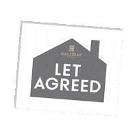 Real Estate Sticker by Halliday Property