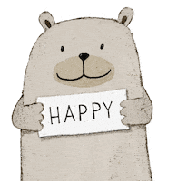 Happy Feeling Good Sticker by Daniela Nachtigall