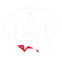 Dog Beer Sticker by BottleRover