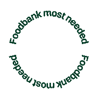 Foodbank Food Donations Sticker by inHope Bristol