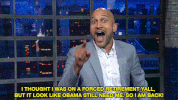 comedy central luther GIF by The Late Show With Stephen Colbert