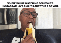 RobertEBlackmon meme food instagram live GIF