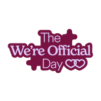 Save The Date Wedding Sticker by Zola