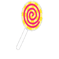 Halloween Candy Sticker