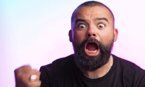 Scream What GIF by The Brief Store