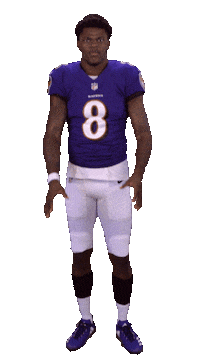 Baltimore Ravens Sticker Sticker by NFL