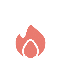 DinderClub fire cor relationshipgoals datingapp Sticker