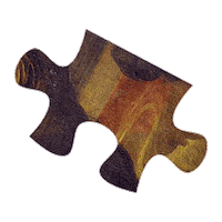 mona lisa puzzle Sticker by Pablo Rochat