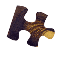 mona lisa puzzle Sticker by Pablo Rochat