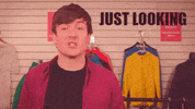 Conor Mckenna Shopping GIF by FoilArmsandHog