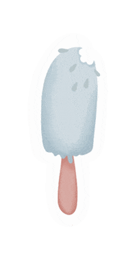Ice Cream Happy Summer Sticker