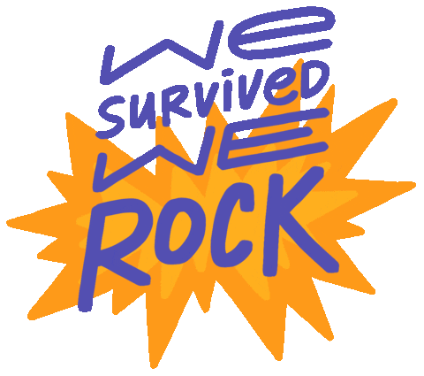 Hell Yeah Rock Sticker by Yeremia Adicipta