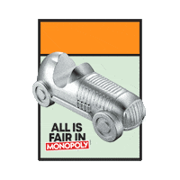 Car Loser Sticker by Monopoly