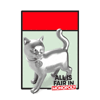 Cat Claws Sticker by Monopoly
