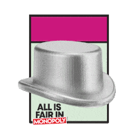 Magic Hat Sticker by Monopoly