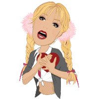 cbaloga music heart video artist Sticker