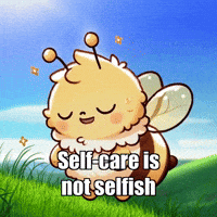 Wisdom Self-Care GIF by Beelightened