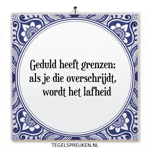 Wijsheid Reflectie GIF by Tegelspreuken.nl