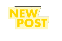 New Post Sticker by Greatest Gift