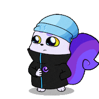 Pump It Crypto Sticker by Lucky Kat Studios