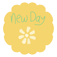 New Day Positivity Sticker