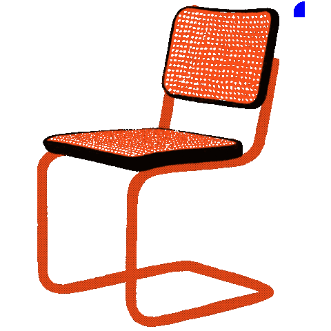 bauhaus-archiv giphyupload illustration design furniture Sticker