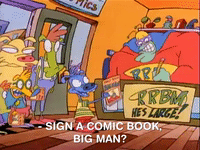 rockos modern life nicksplat GIF