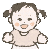 Baby 赤ちゃん Sticker