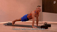 Can't Resist The Dance Breaks