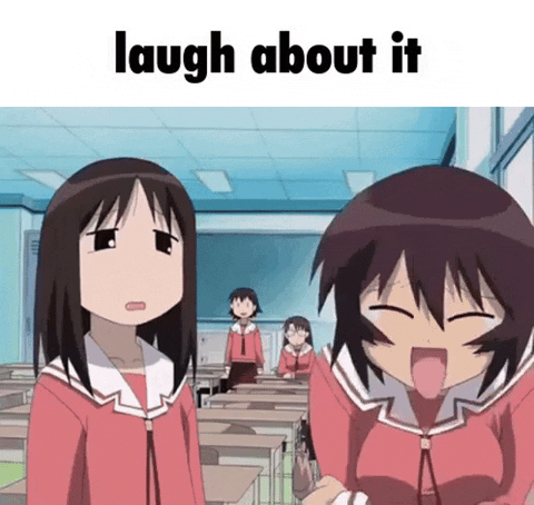 Cry About It Azumanga Daioh GIF