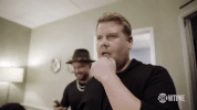 James Corden Boxing GIF by SHOWTIME Sports