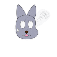 Confused Sticker