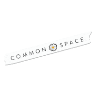 Space Yes Sticker by Common Grounds Coffee Roasters
