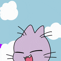 Happy Cat GIF