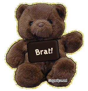 brat STICKER