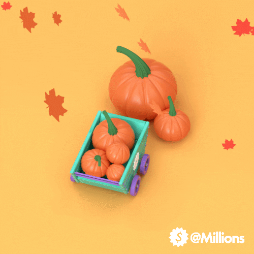 Happy Fall GIF by Millions
