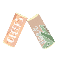 Tatianaariel cheers drinks babes tg Sticker