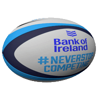 Leinster Blackrock Sticker by Bank of Ireland