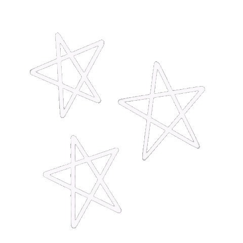 Illustration Star Sticker
