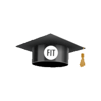 Graduation Fitnyc Sticker by Fashion Institute of Technology