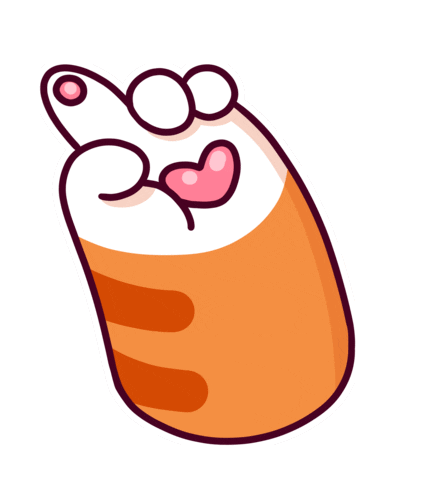 Paw No Sticker