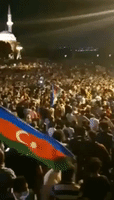 Thousands Attend Baku Rally in Support of Army Amid Tensions With Armenia