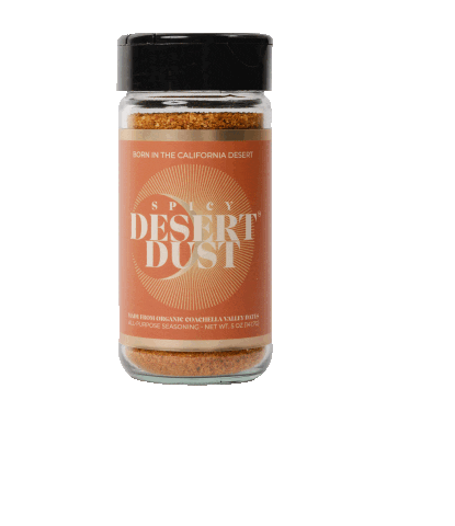 DesertDust giphyupload spice flavor seasoning Sticker